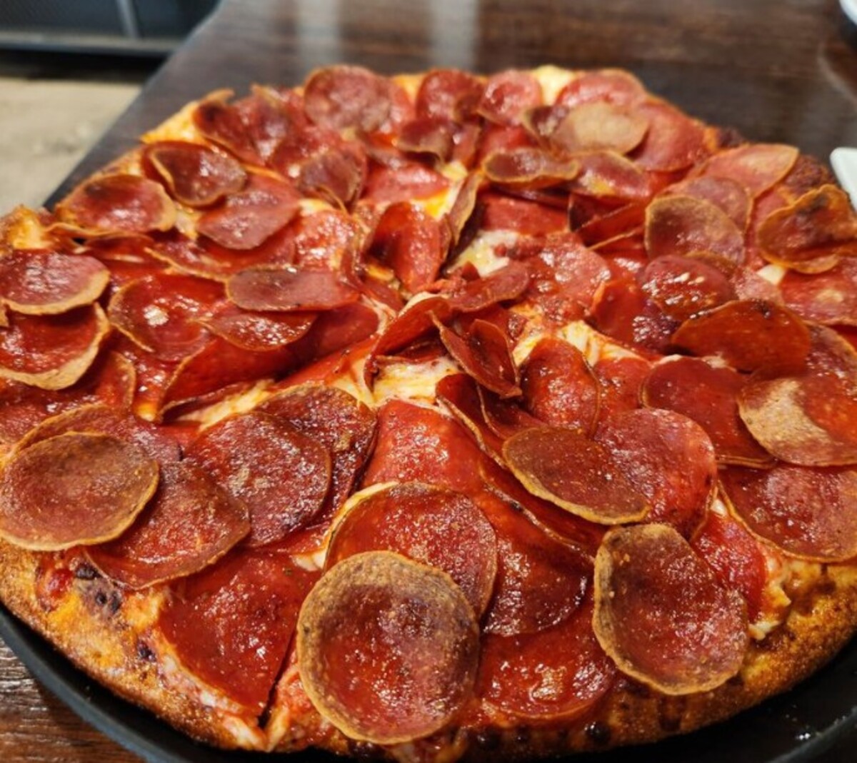 Food at Pizzava located in Sparks, NV.