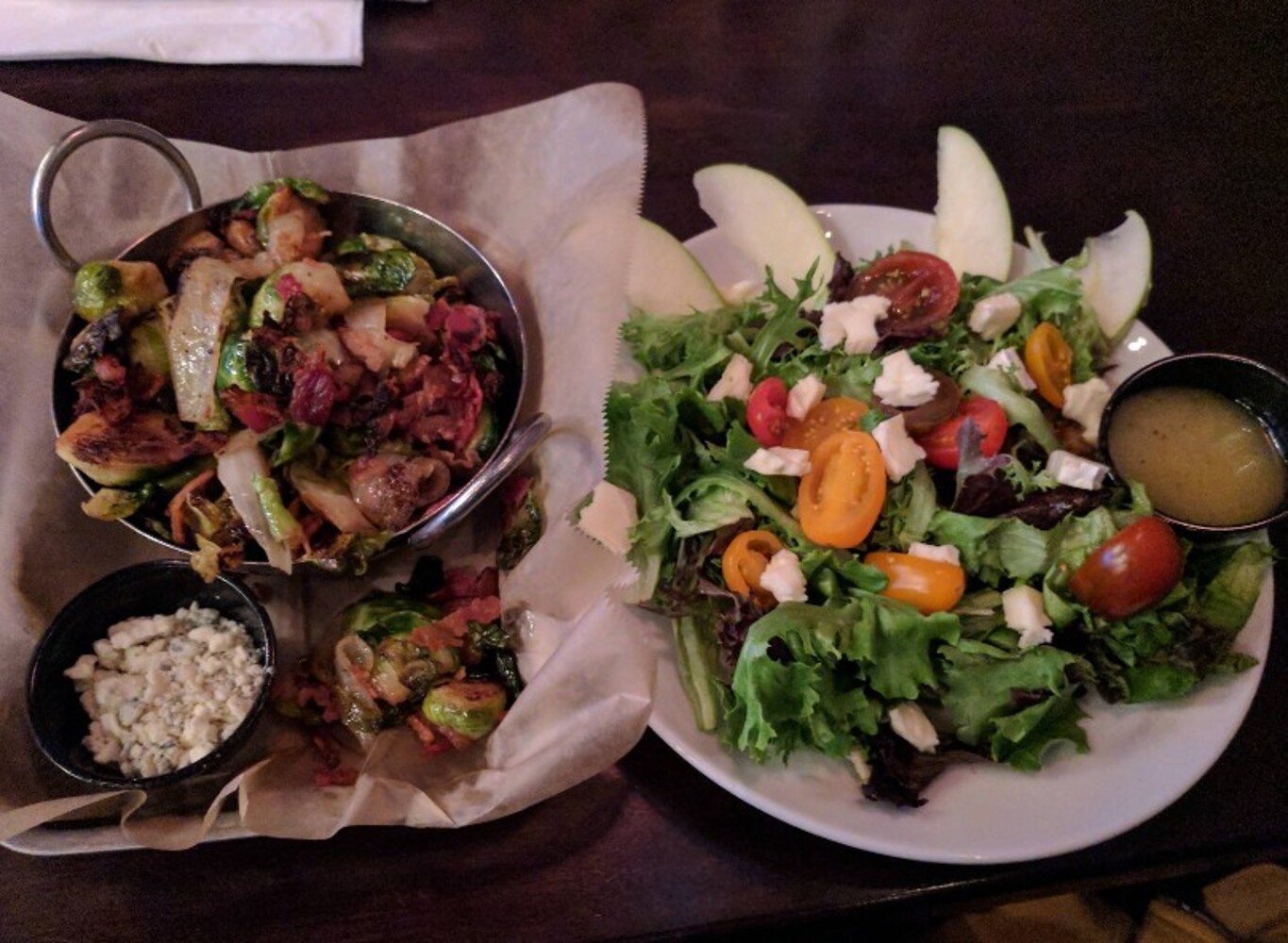 Food at Taphouse 41 located in Sioux Falls, SD.