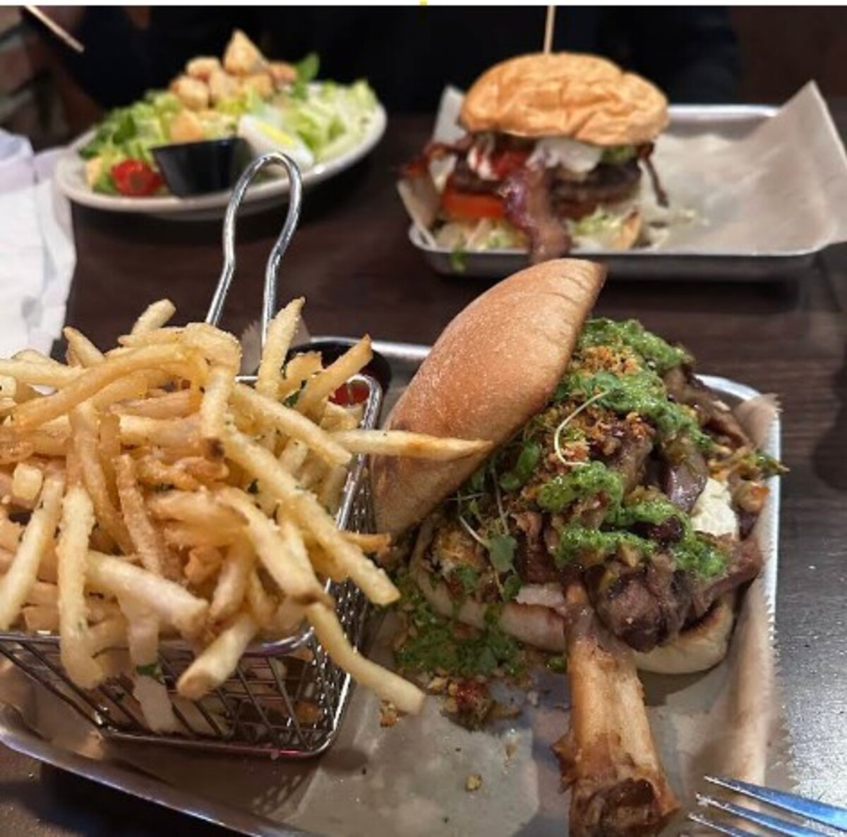 Food at Taphouse 41 located in Sioux Falls, SD.