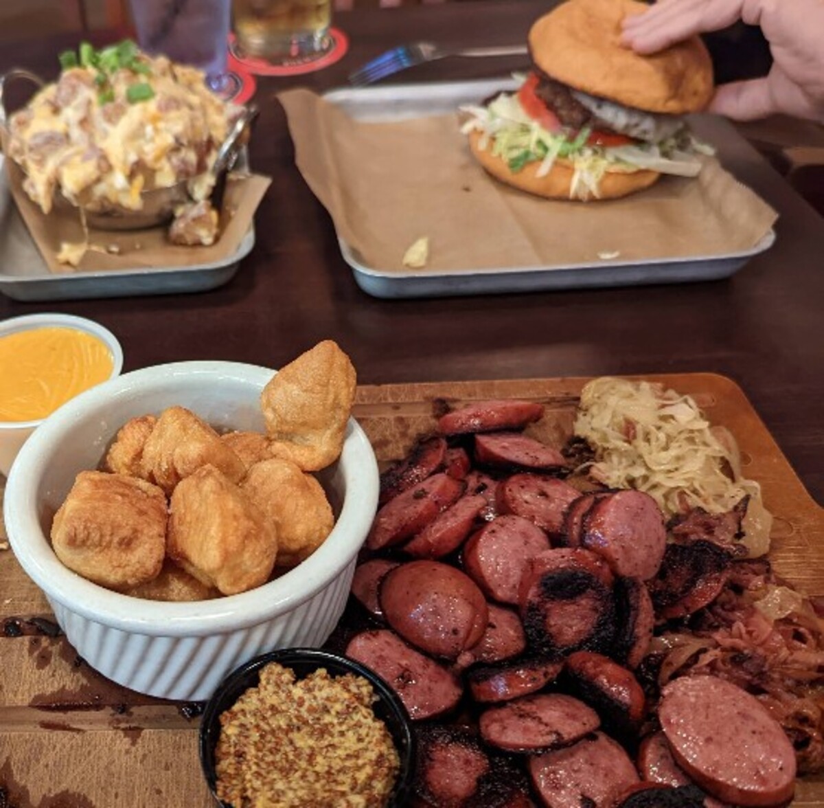 Food at Taphouse 41 located in Sioux Falls, SD.