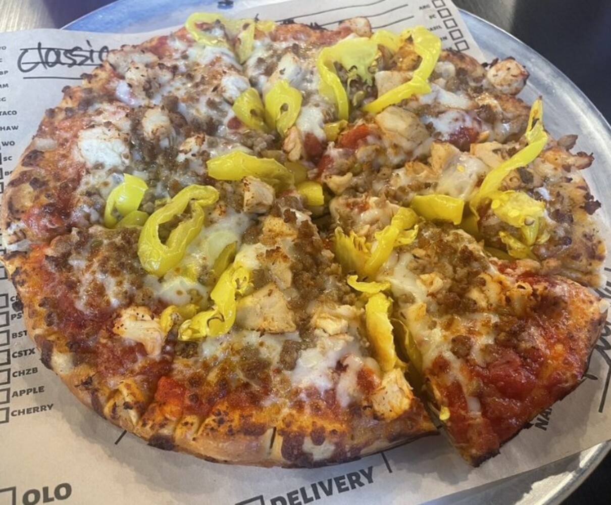 Food at Rapid Fired Pizza located in Ashland, KY. 