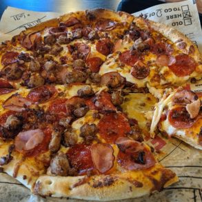 Food at Rapid Fired Pizza located in Ashland, KY.