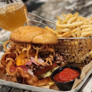 Food at Taphouse 41 located in Sioux Falls, SD.