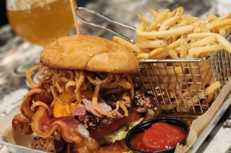 Food at Taphouse 41 located in Sioux Falls, SD.