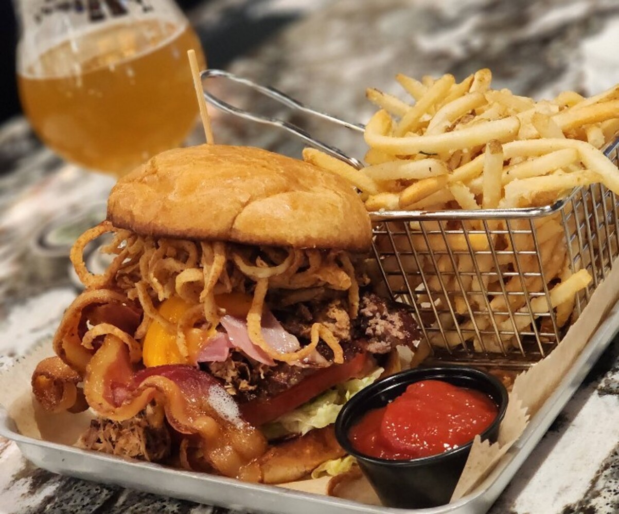 Food at Taphouse 41 located in Sioux Falls, SD.