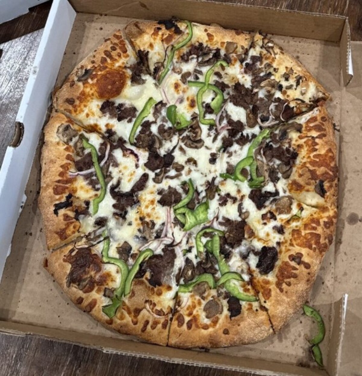 Food at Pizzava located in Sparks, NV.