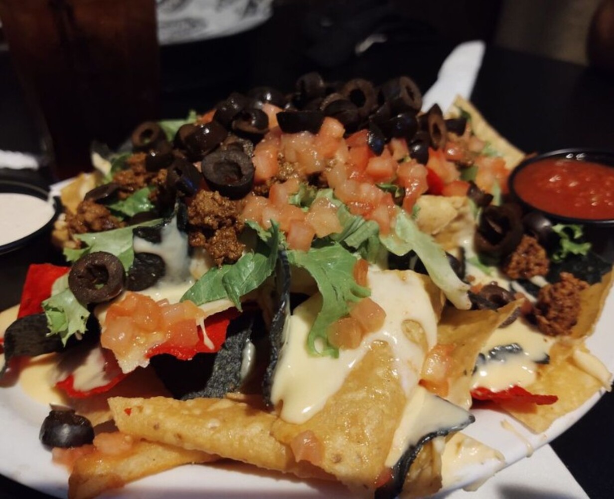 Food at Boulder Tap House located in Mason City, IA.