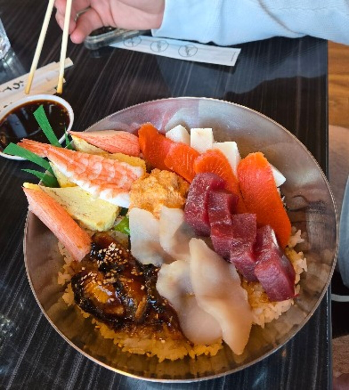 Food at Kodiak Hana Restaurant located in Kodiak, AK. 