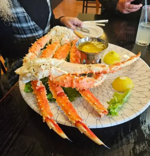 Food at Kodiak Hana Restaurant located in Kodiak, AK.