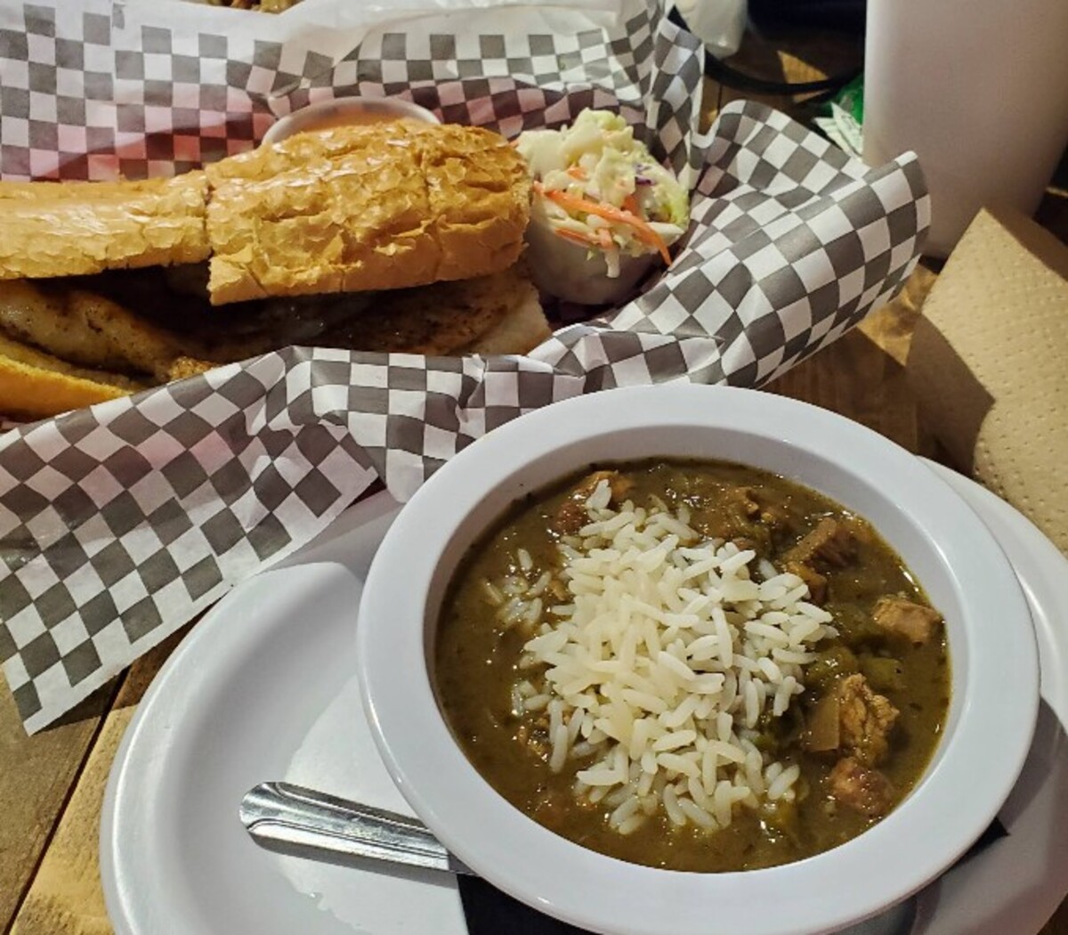 Food at BeauxJax Crafthouse located in Bossier City, LA.