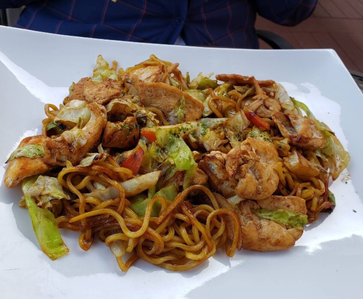 Food at Kodiak Hana Restaurant located in Kodiak, AK.