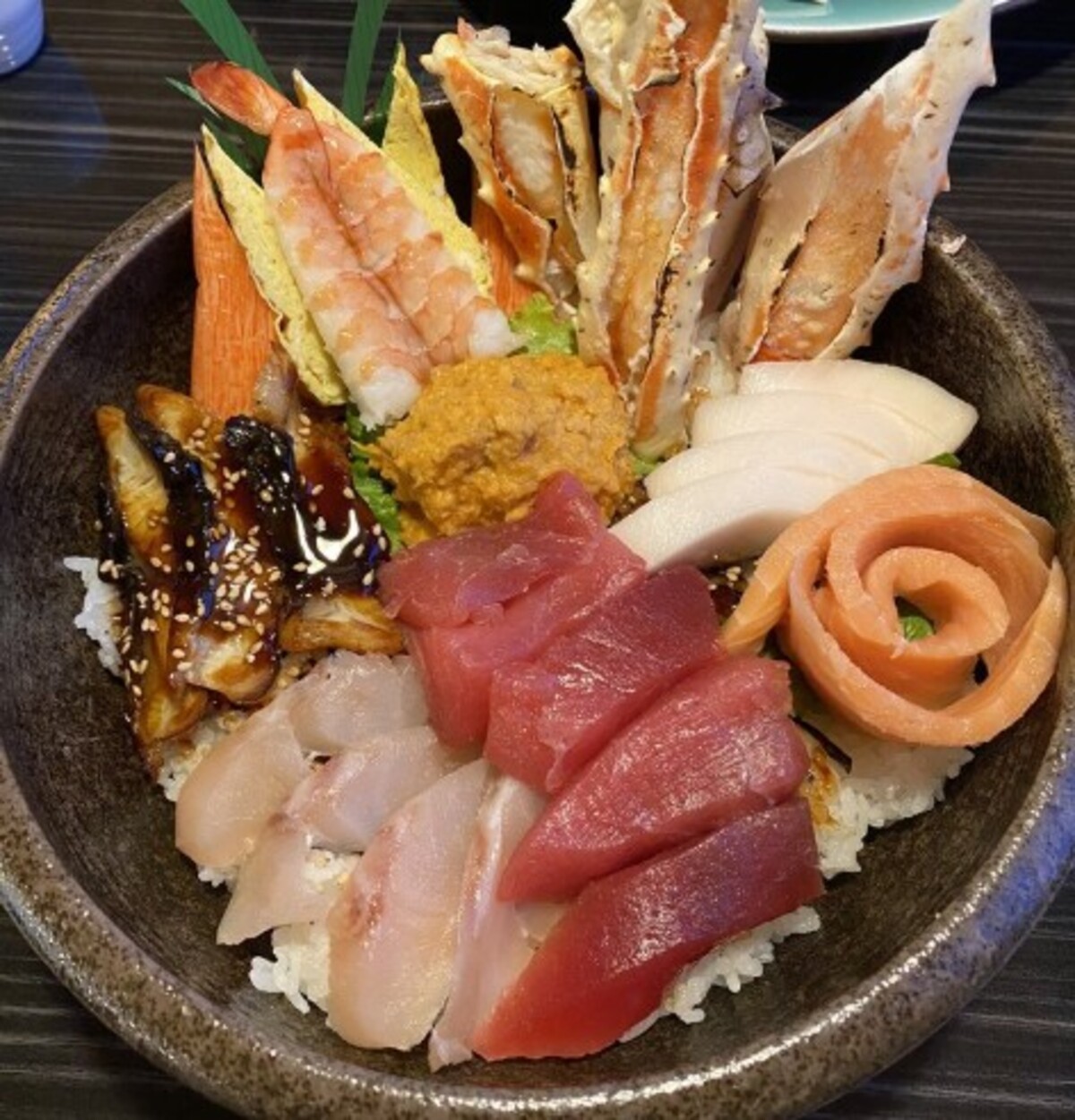 Food at Kodiak Hana Restaurant located in Kodiak, AK.