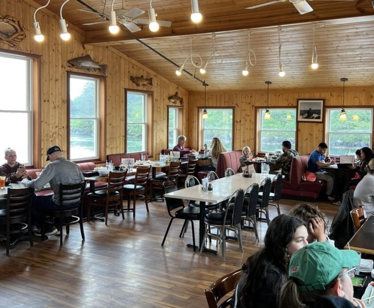 at Kodiak Hana Restaurant located in Kodiak, AK.