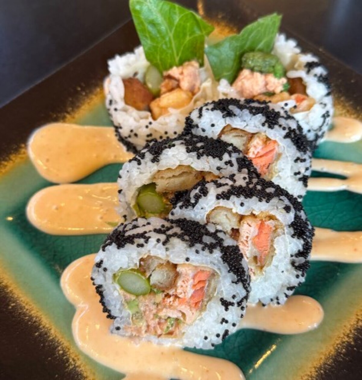 Food at Kodiak Hana Restaurant located in Kodiak, AK. 