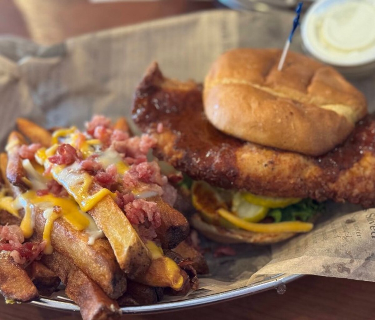 Food at Berardi's Family Kitchen located in Sandusky, OH.