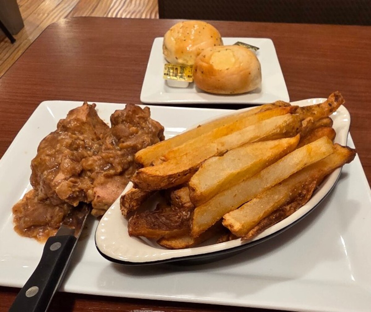 Food at Berardi's Family Kitchen located in Sandusky, OH.