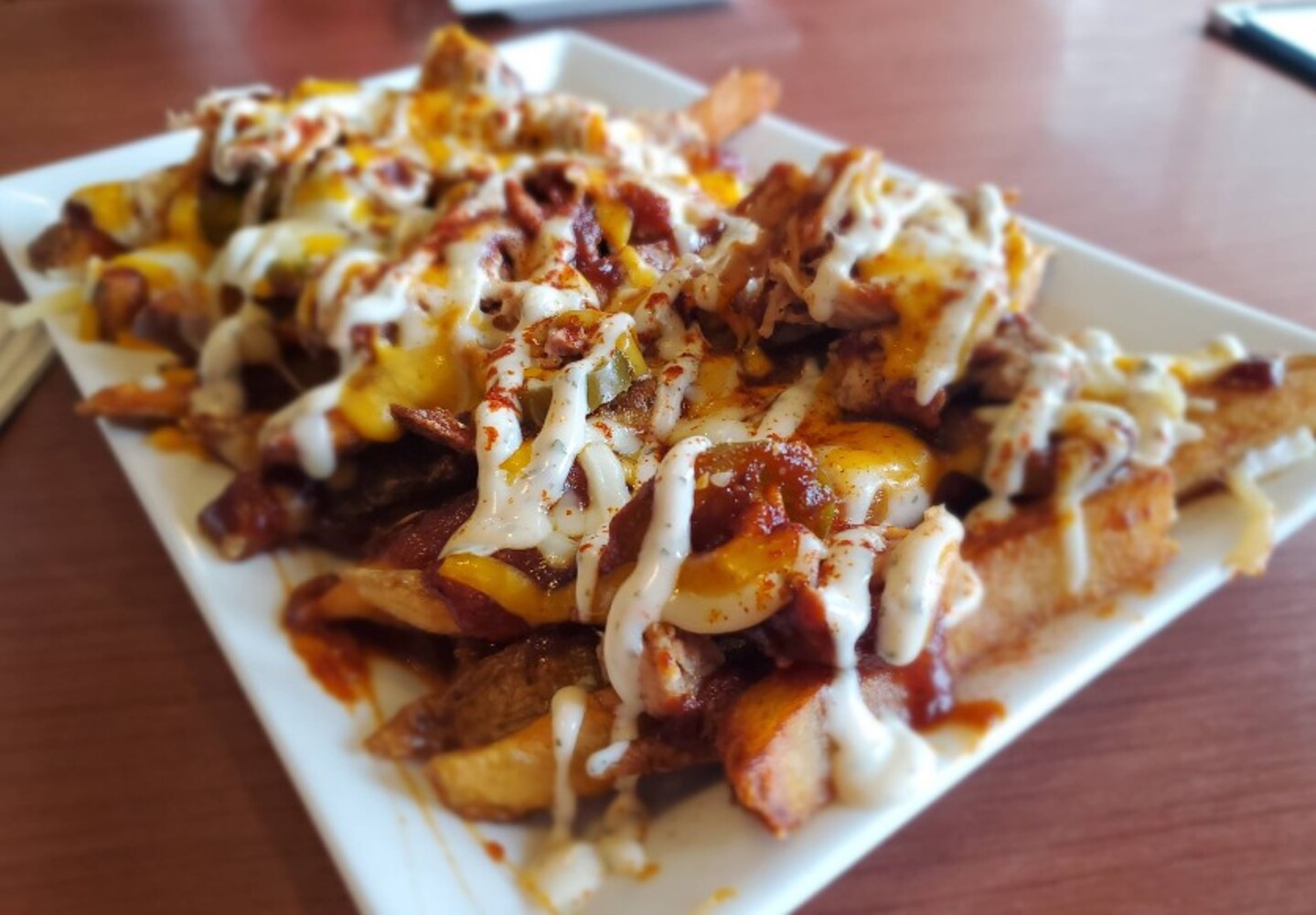 Food at Berardi's Family Kitchen located in Sandusky, OH.