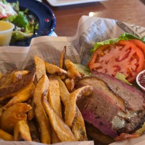 Food at Berardi's Family Kitchen located in Sandusky, OH.