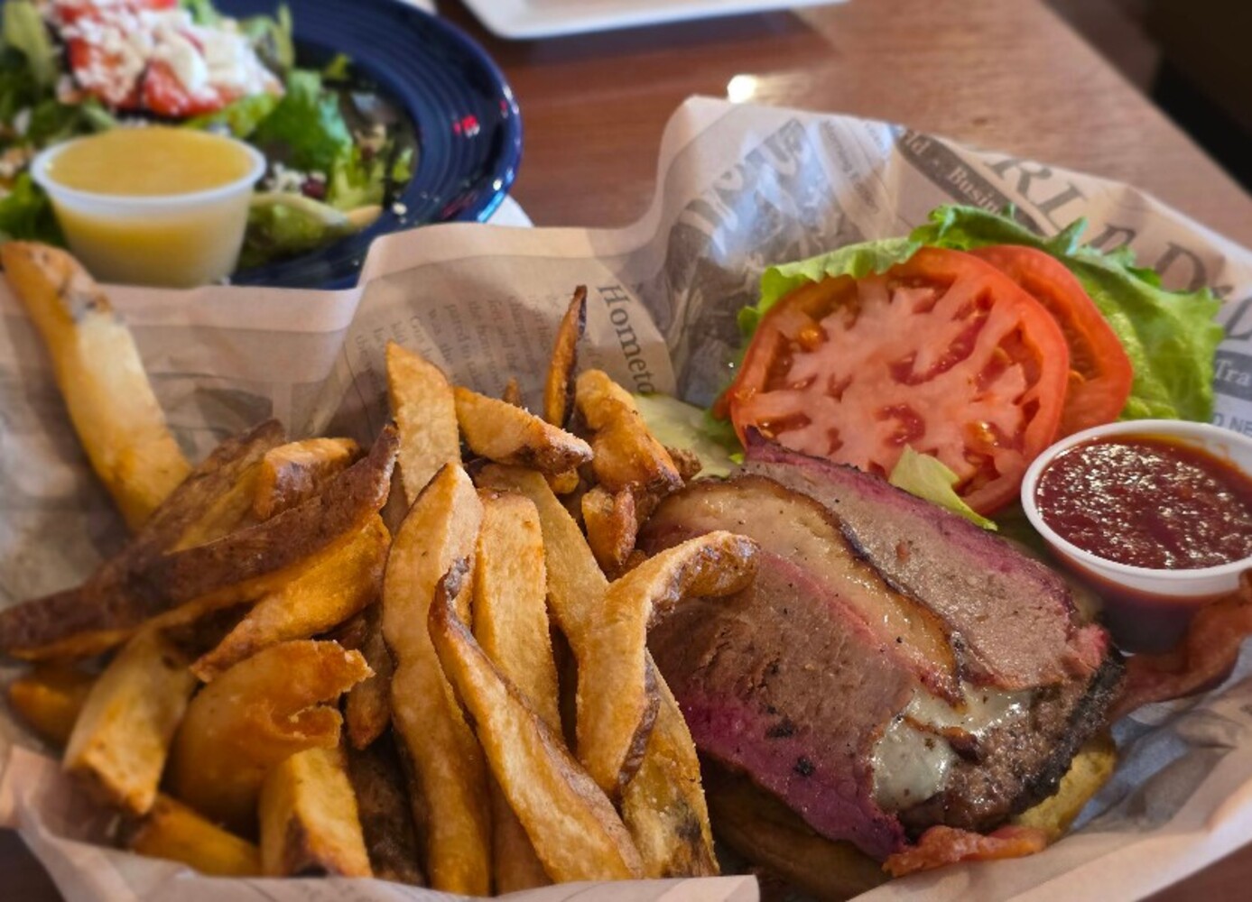 Food at Berardi's Family Kitchen located in Sandusky, OH.