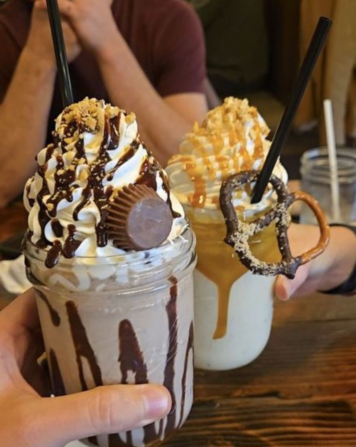 Food at The Field Burger and Tap located in State College, PA.