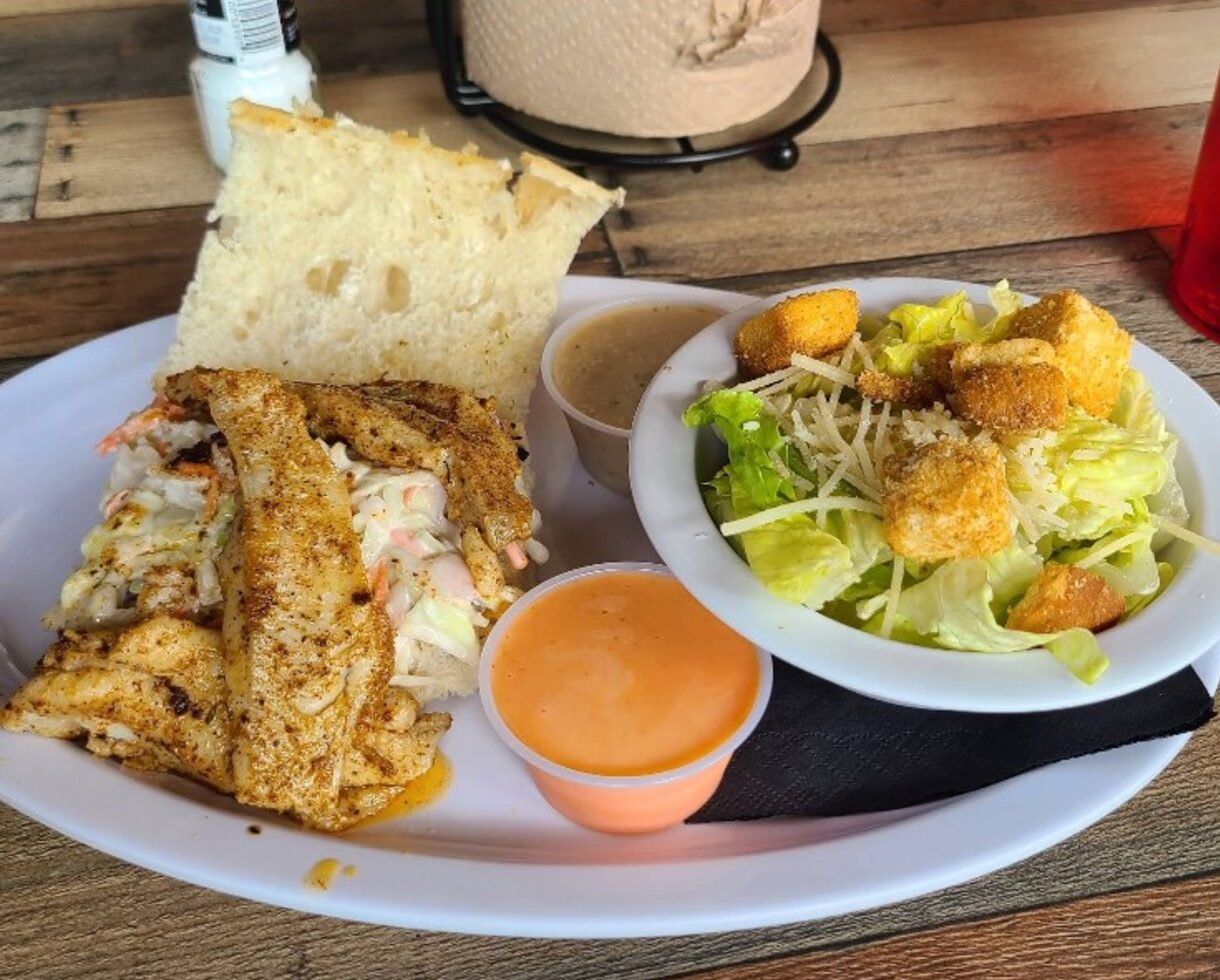 Food at BeauxJax Crafthouse located in Bossier City, LA. 