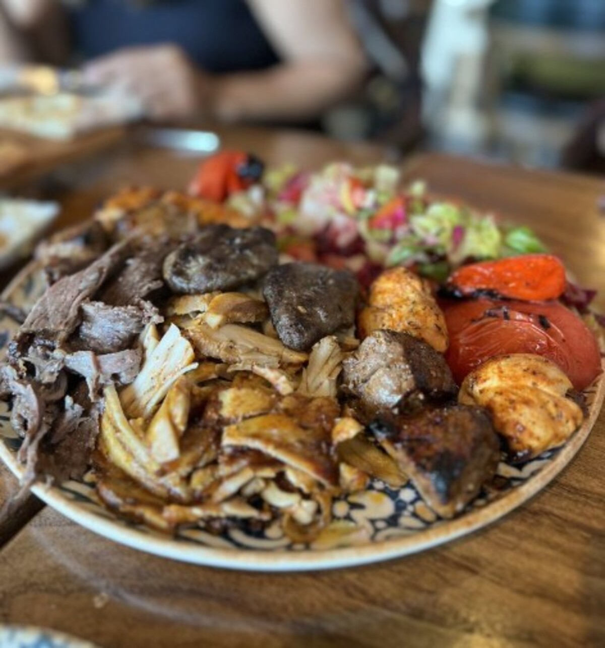 Food at Chef’s Table located in San Antonio, TX.