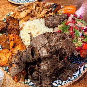 Food at Chef’s Table located in San Antonio, TX.