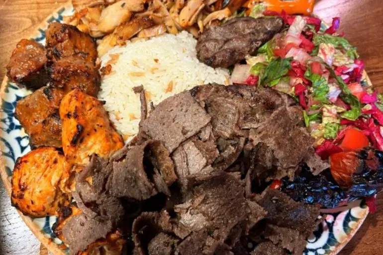 Food at Chef’s Table located in San Antonio, TX.