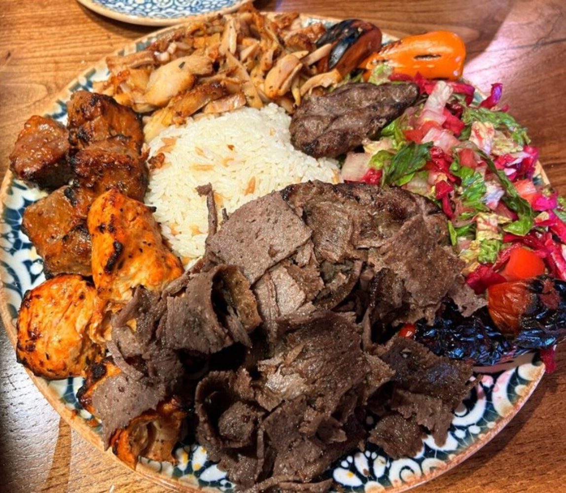 Food at Chef’s Table located in San Antonio, TX.