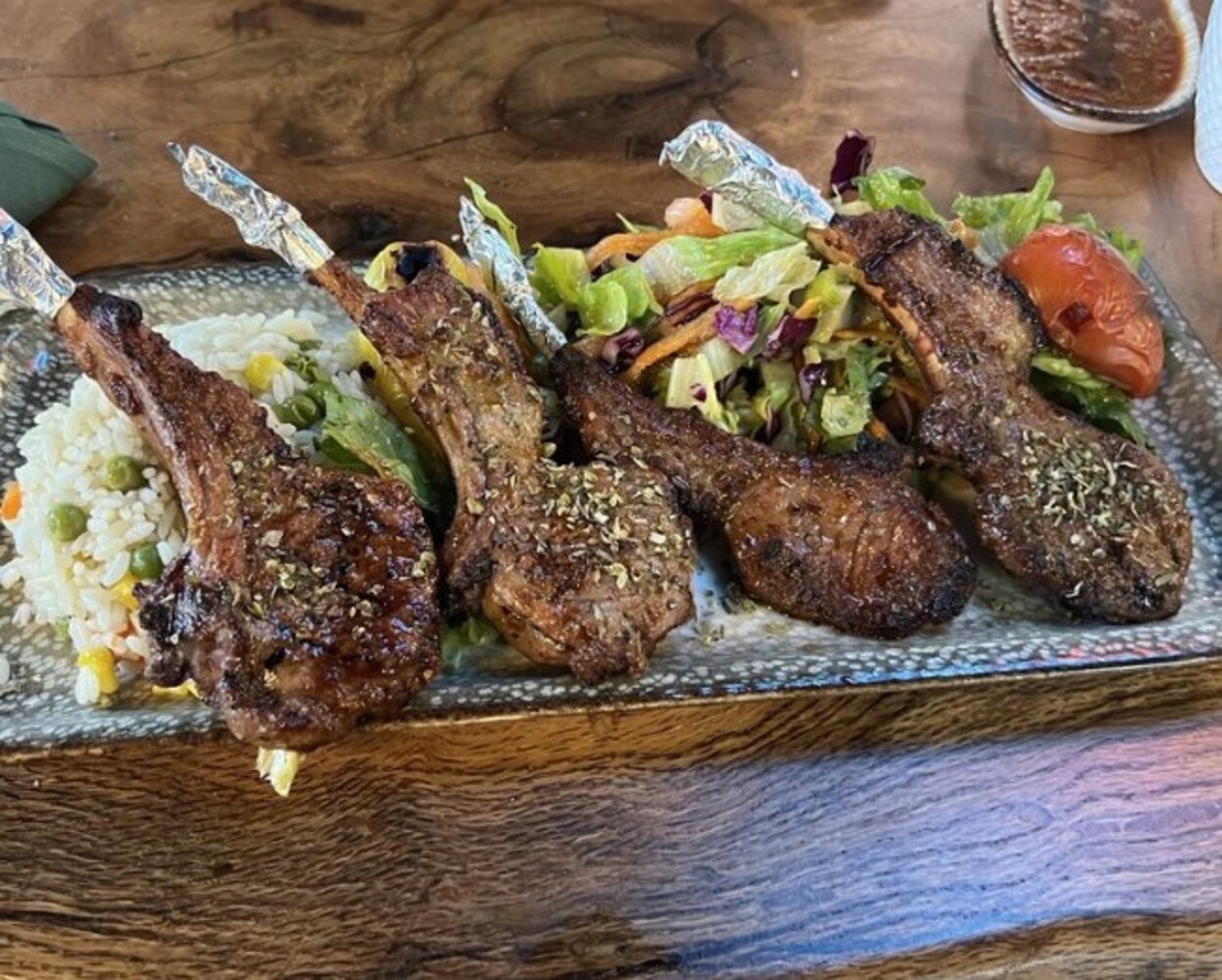 Food at Chef’s Table located in San Antonio, TX.