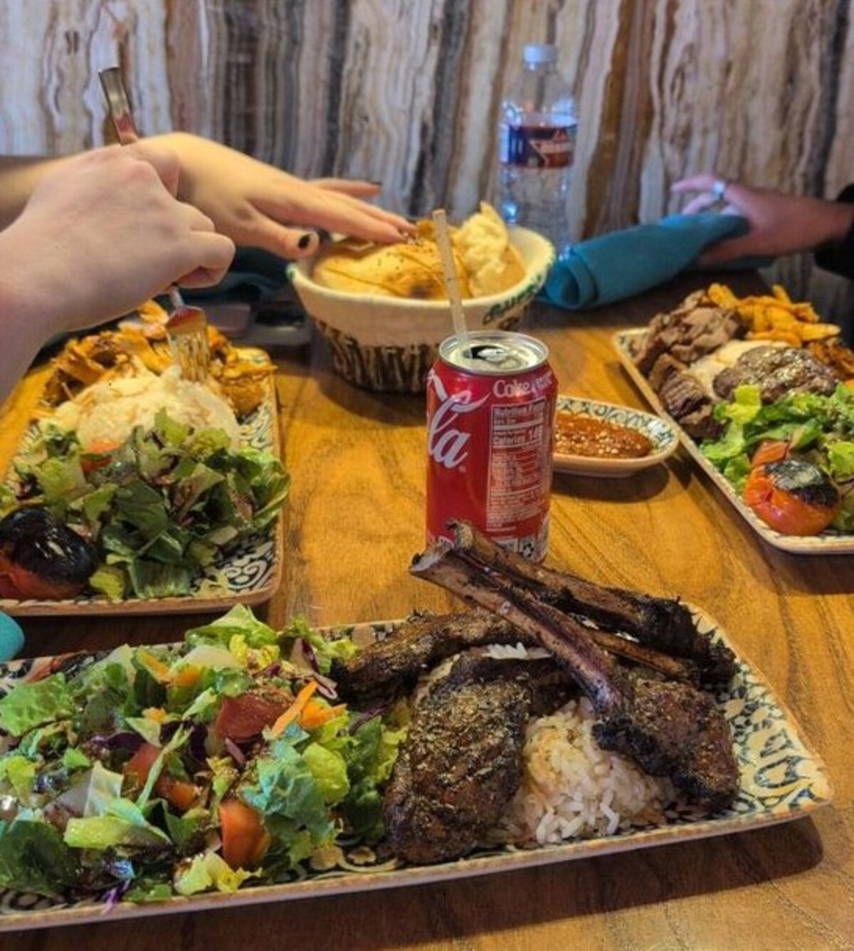 Food at Chef’s Table located in San Antonio, TX.