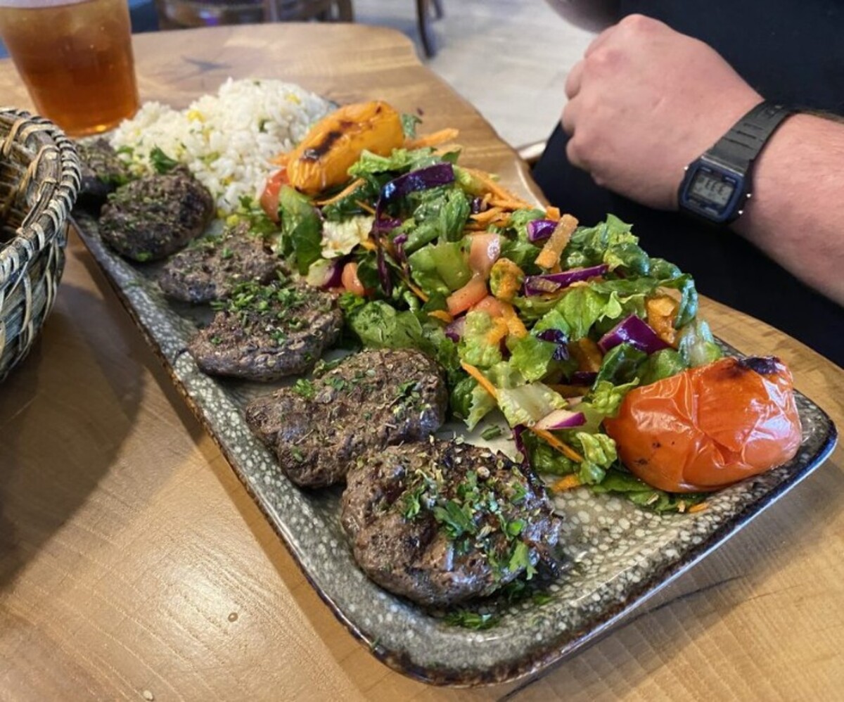 Food at Chef’s Table located in San Antonio, TX.