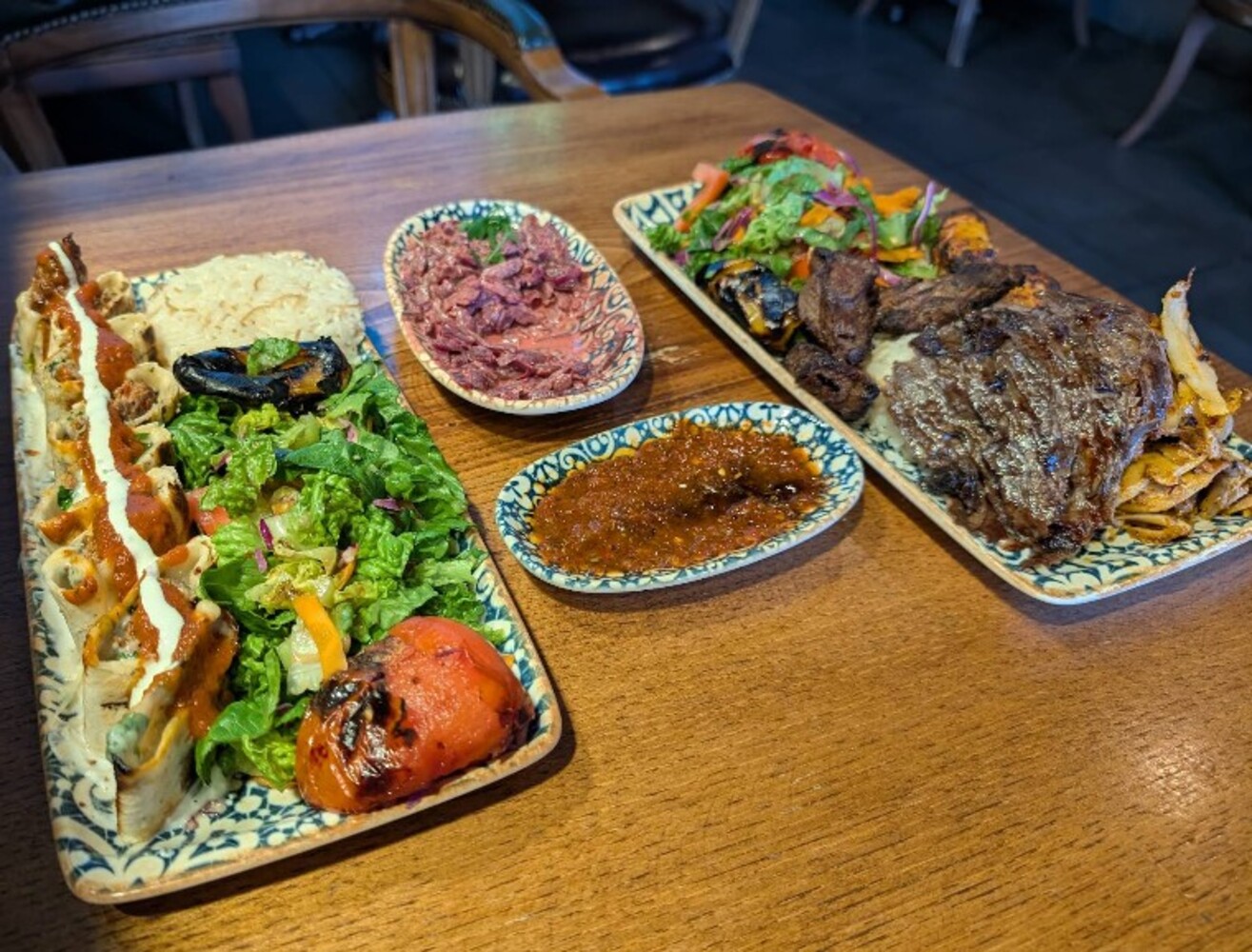 Food at Chef’s Table located in San Antonio, TX.