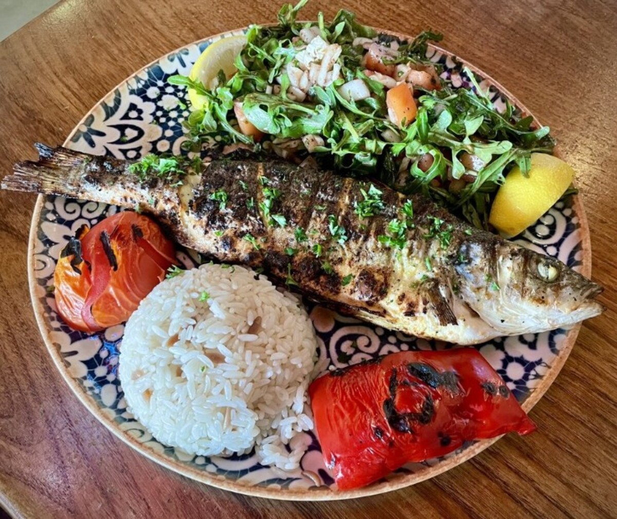 Food at Chef’s Table located in San Antonio, TX.