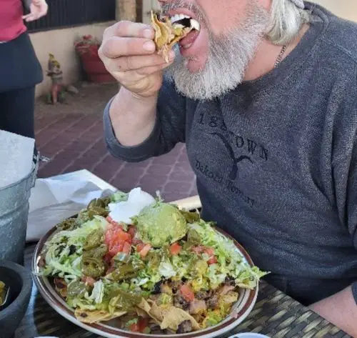 Food at Andele's Dog House located in Las Cruces, NM.