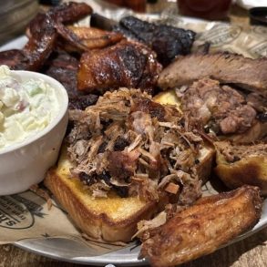 Food at Shorty's True American Roadhouse located in Toledo, OH.