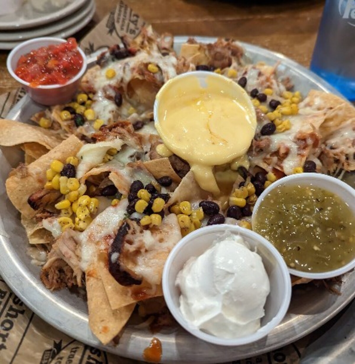 Food at Shorty's True American Roadhouse located in Toledo, OH.