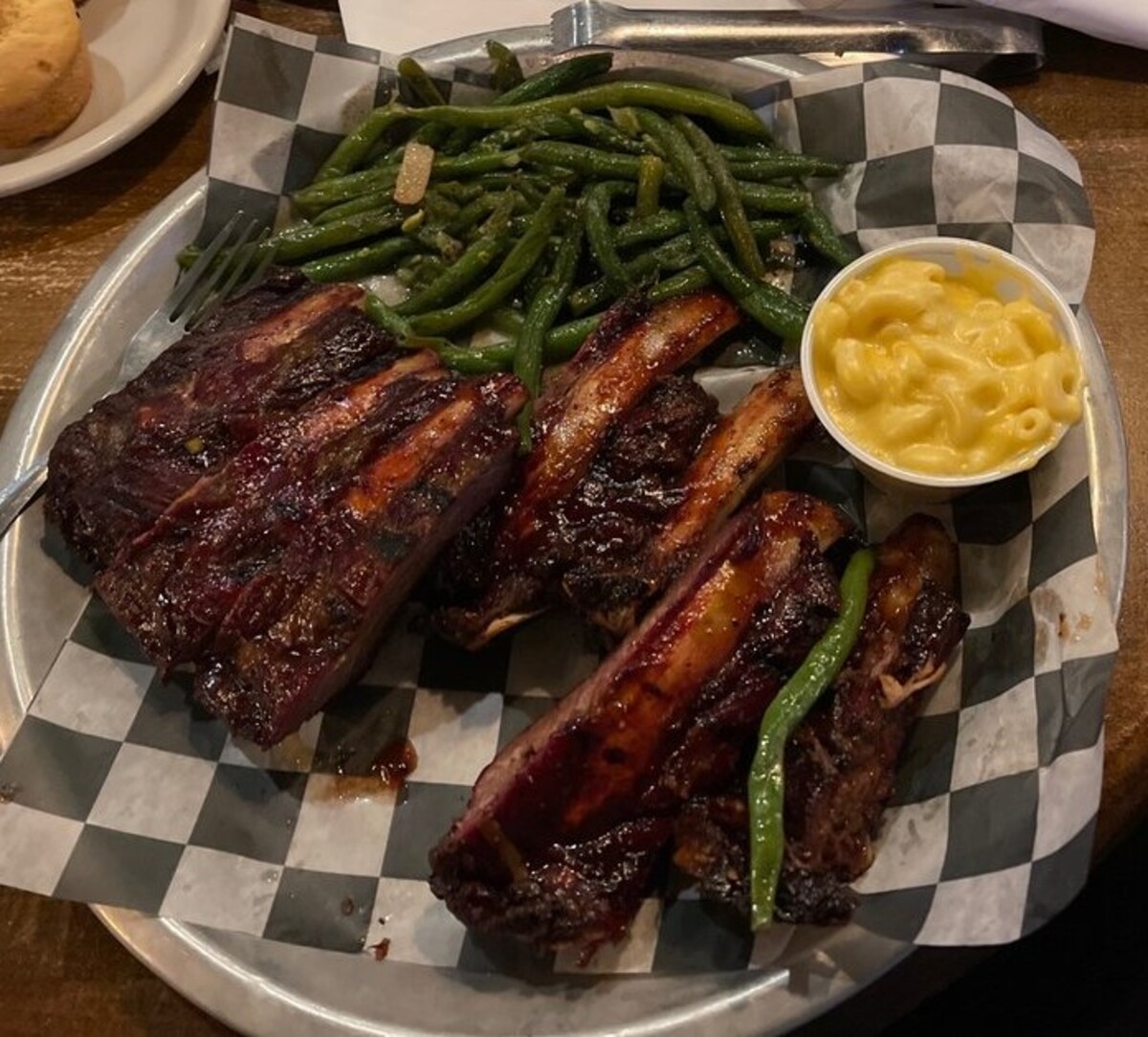 Food at Shorty's True American Roadhouse located in Toledo, OH.