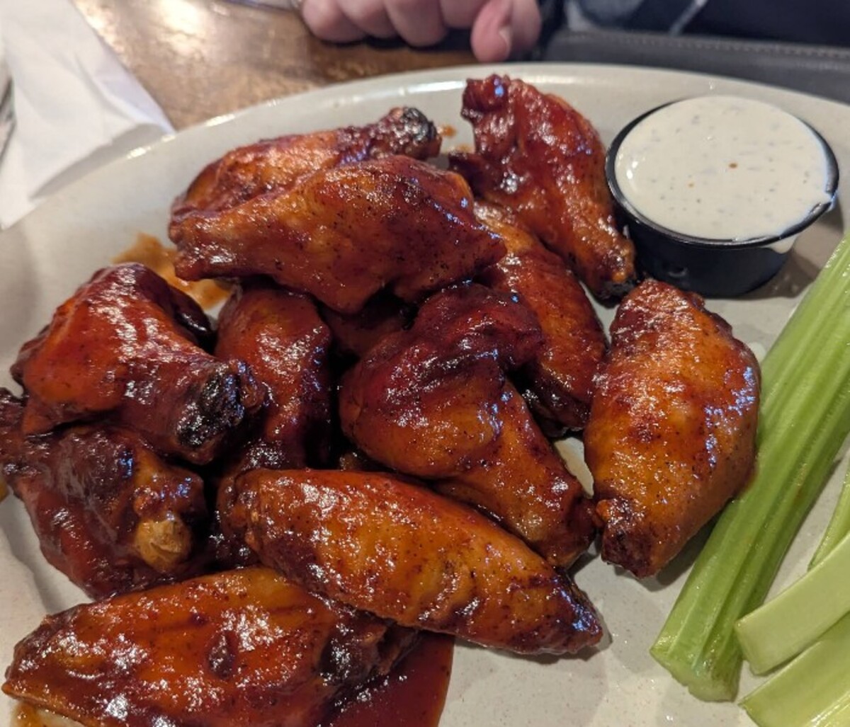 Food at Shorty's True American Roadhouse located in Toledo, OH.