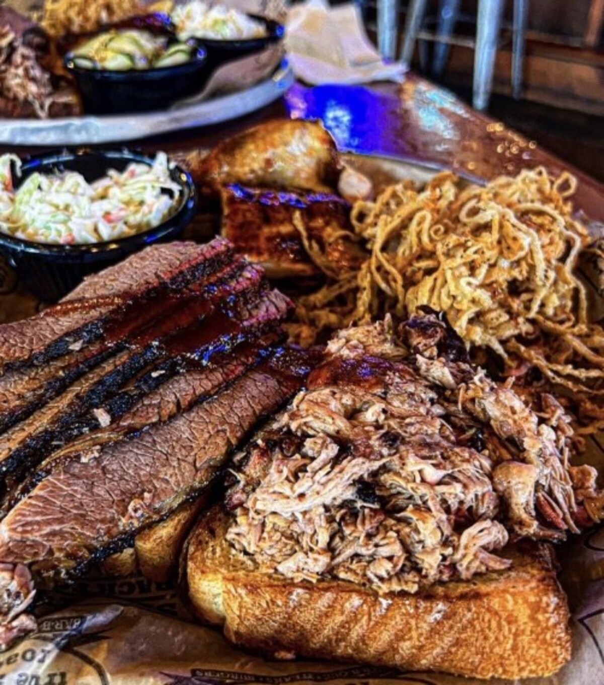 Food at Shorty's True American Roadhouse located in Toledo, OH.