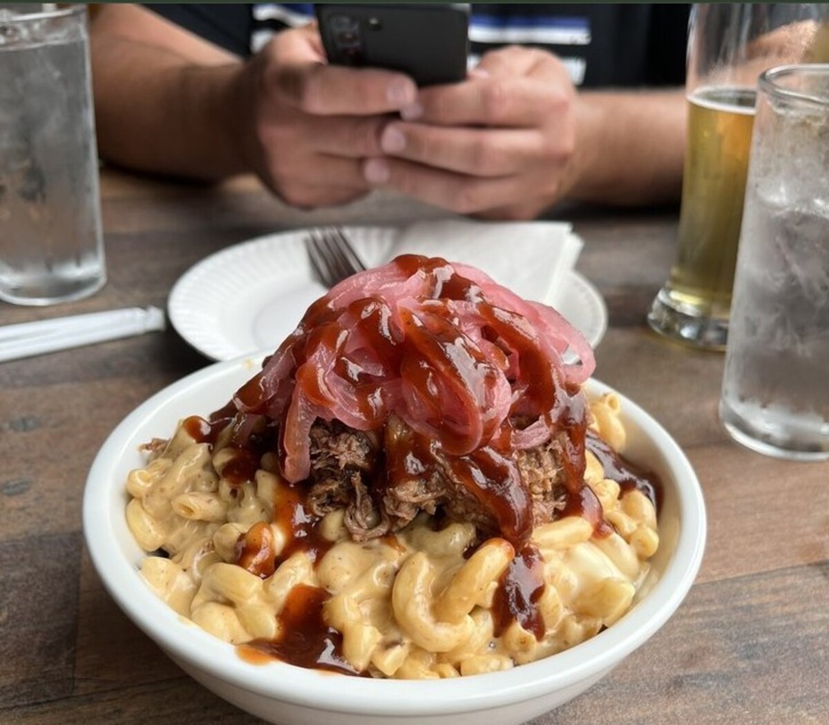 Food at Voodoo Brewing located in Scranton, PA 