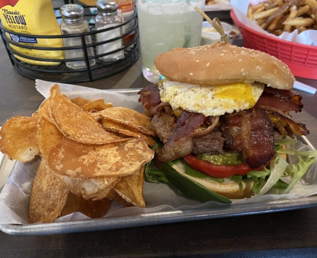 Food at Voodoo Brewing located in Scranton, PA 