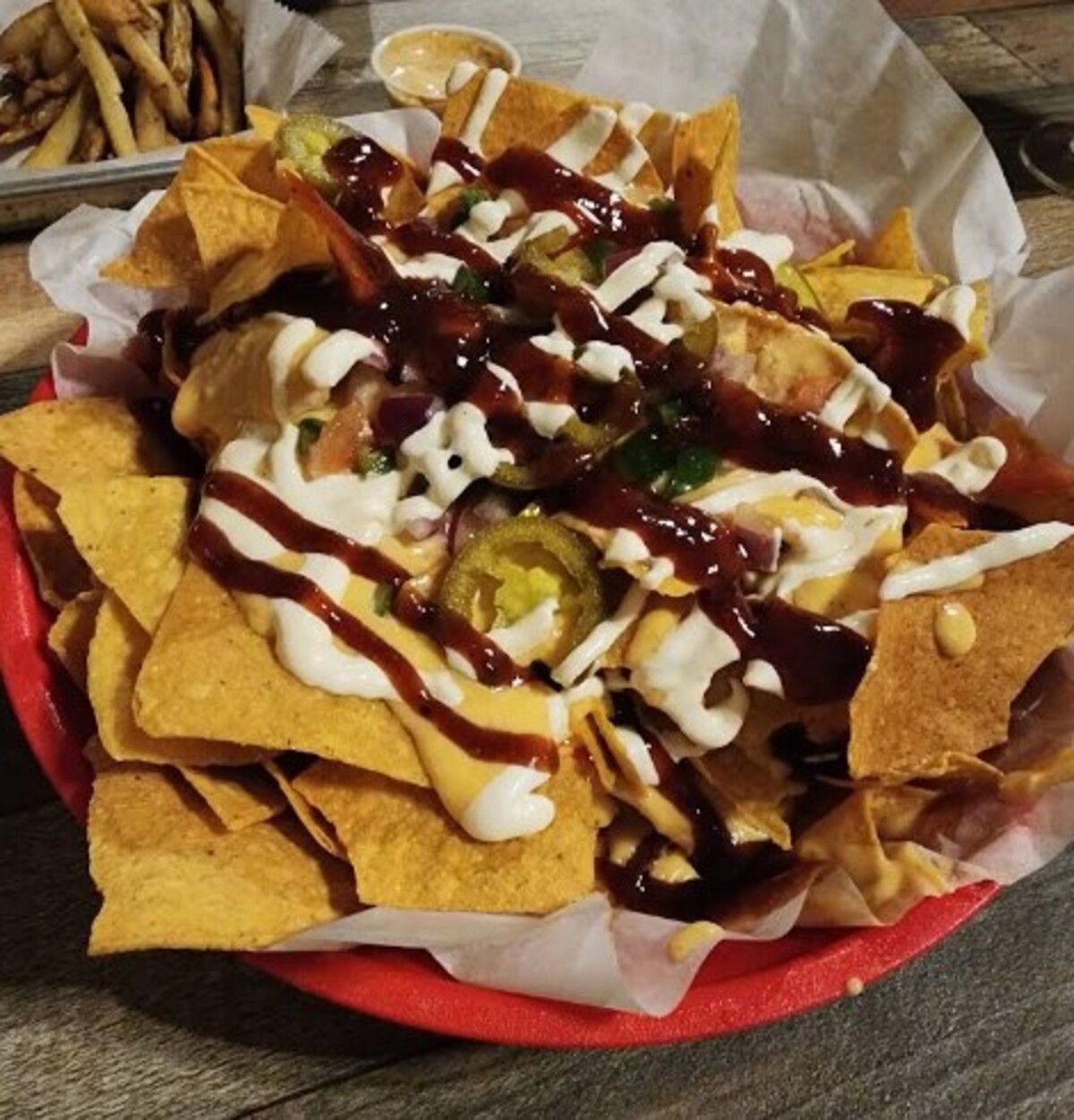 Food at Voodoo Brewing located in Scranton, PA 