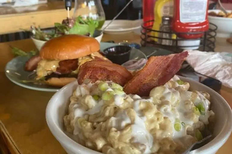 Food at Voodoo Brewing located in Scranton, PA