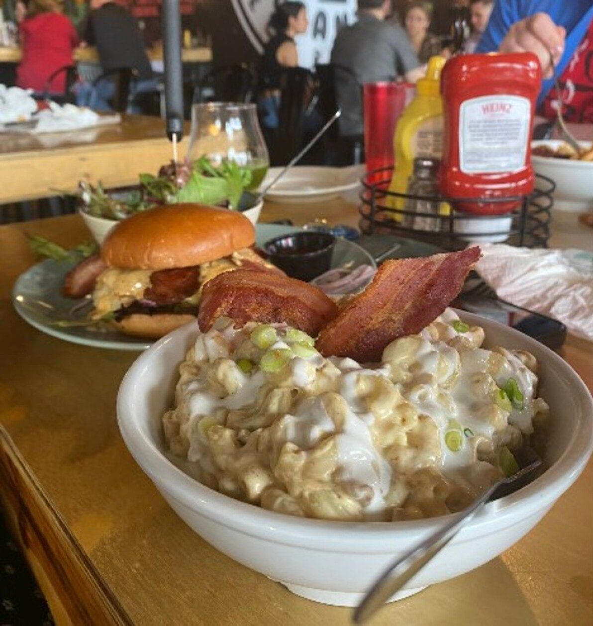 Food at Voodoo Brewing located in Scranton, PA 
