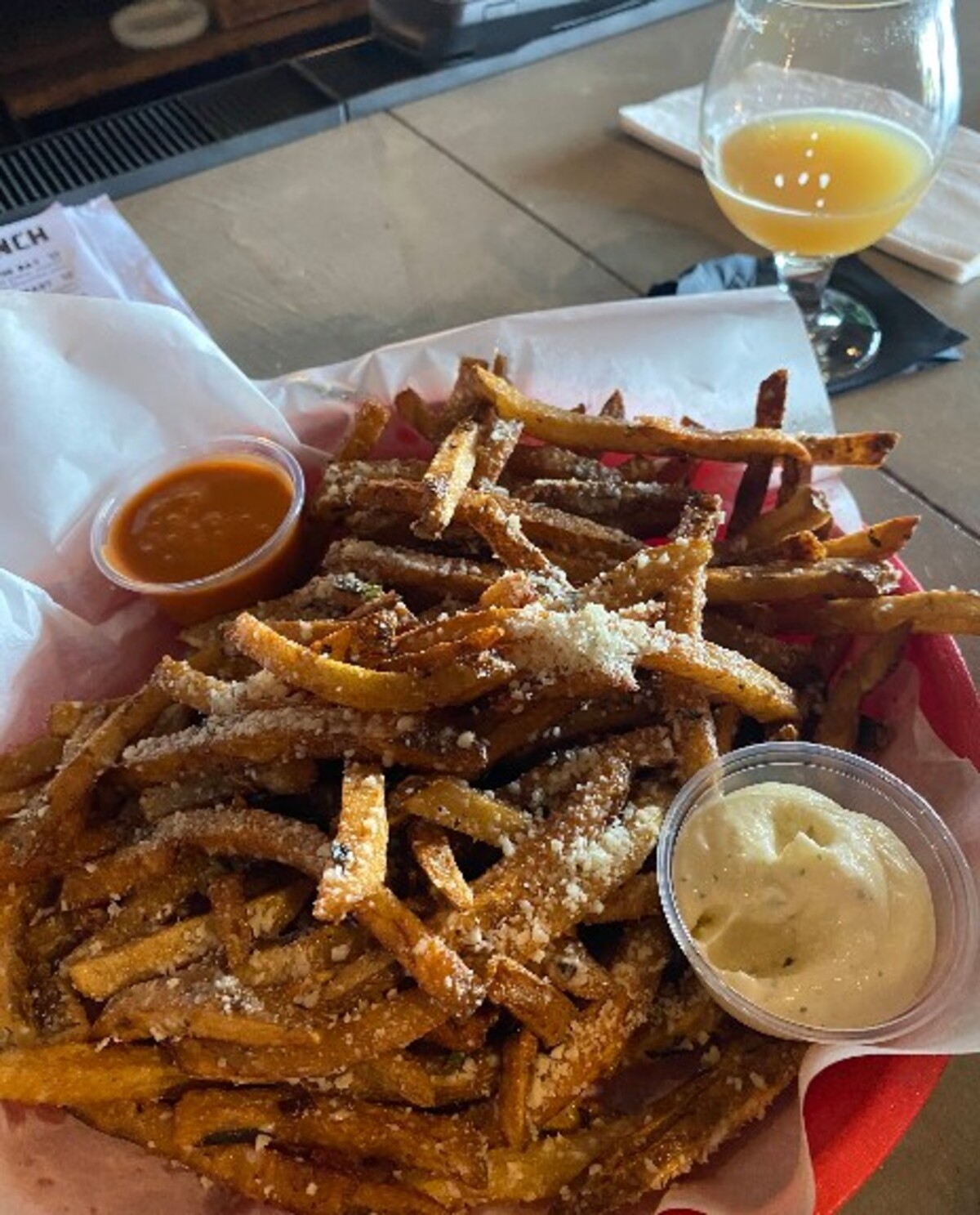 Food at Voodoo Brewing located in Scranton, PA 