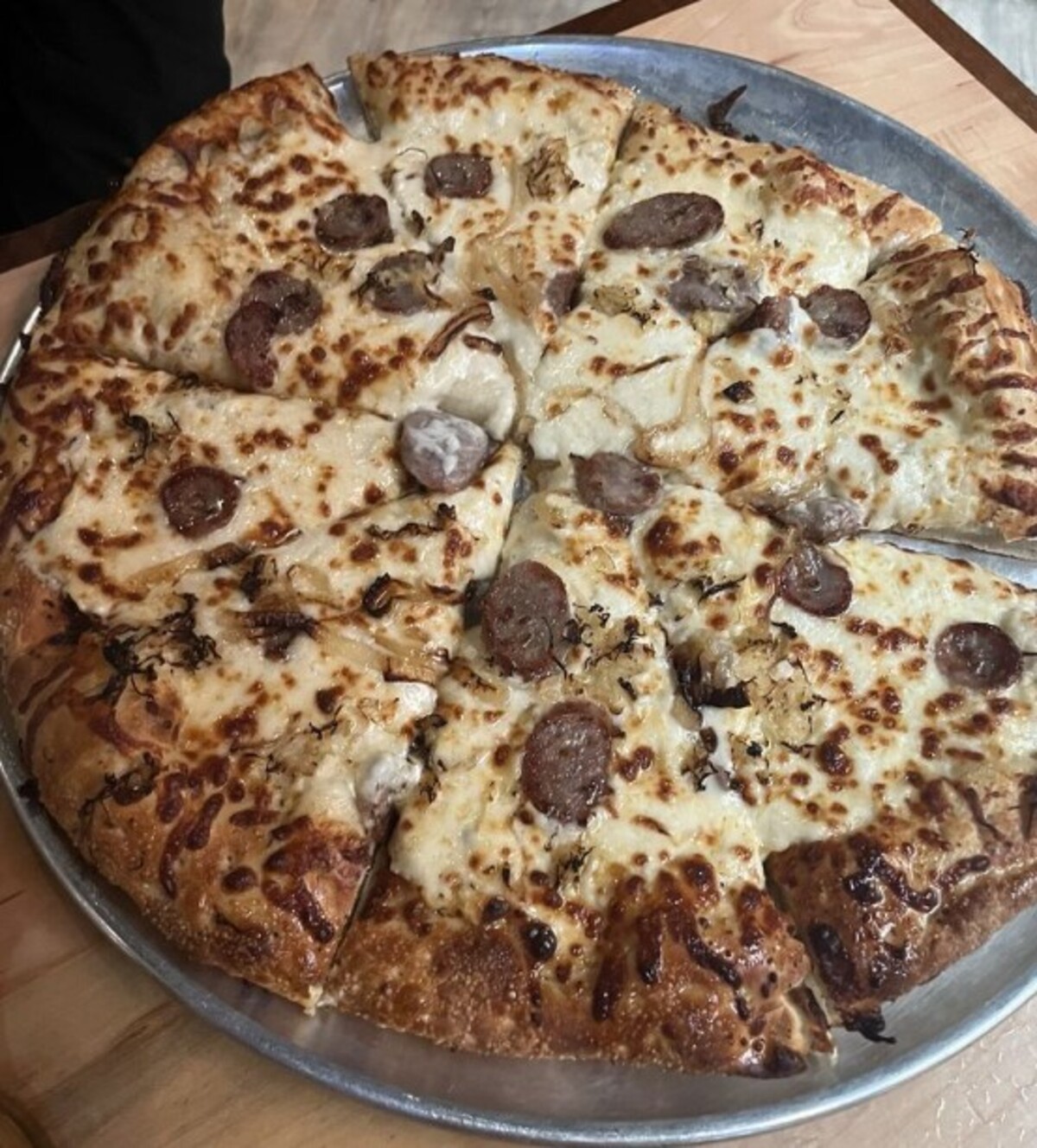 Food at MacKenzie River Pizza, Grill & Pub located in Sioux Falls, SD. 