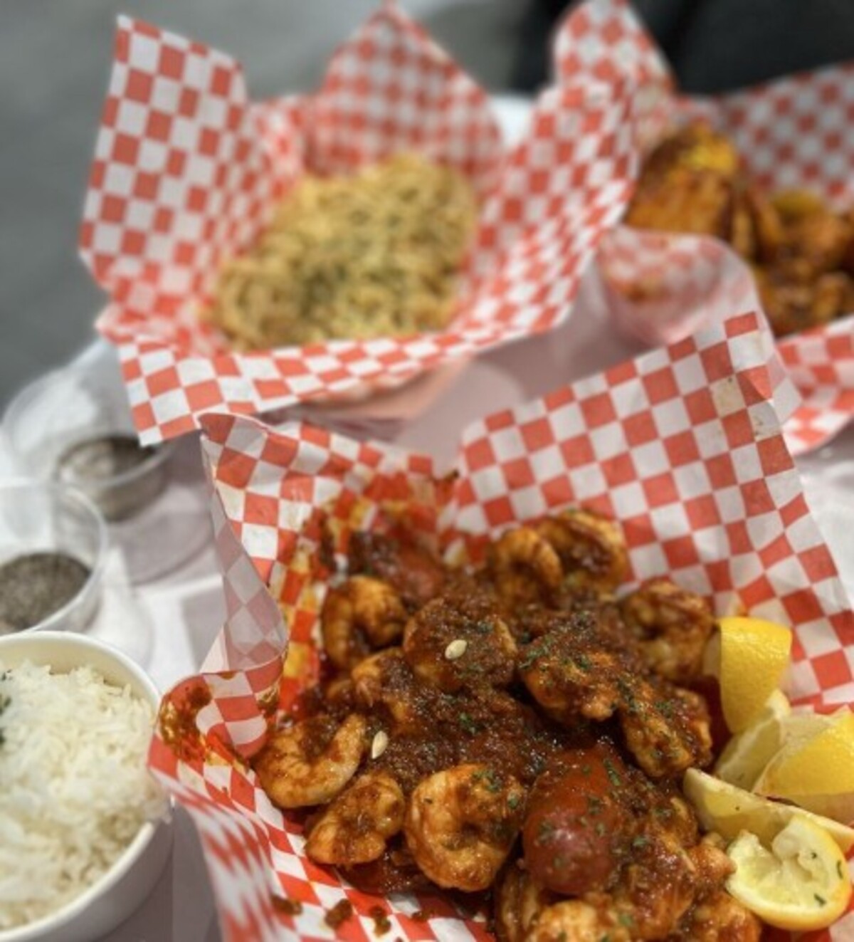 Food at Boil Daddy located in Garden Grove, CA. 