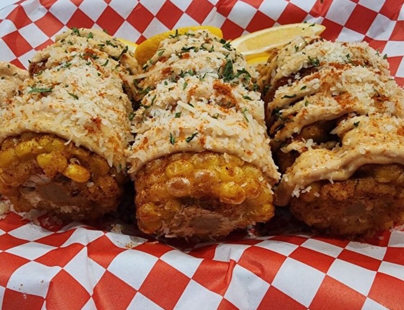 Food at Boil Daddy located in Garden Grove, CA.