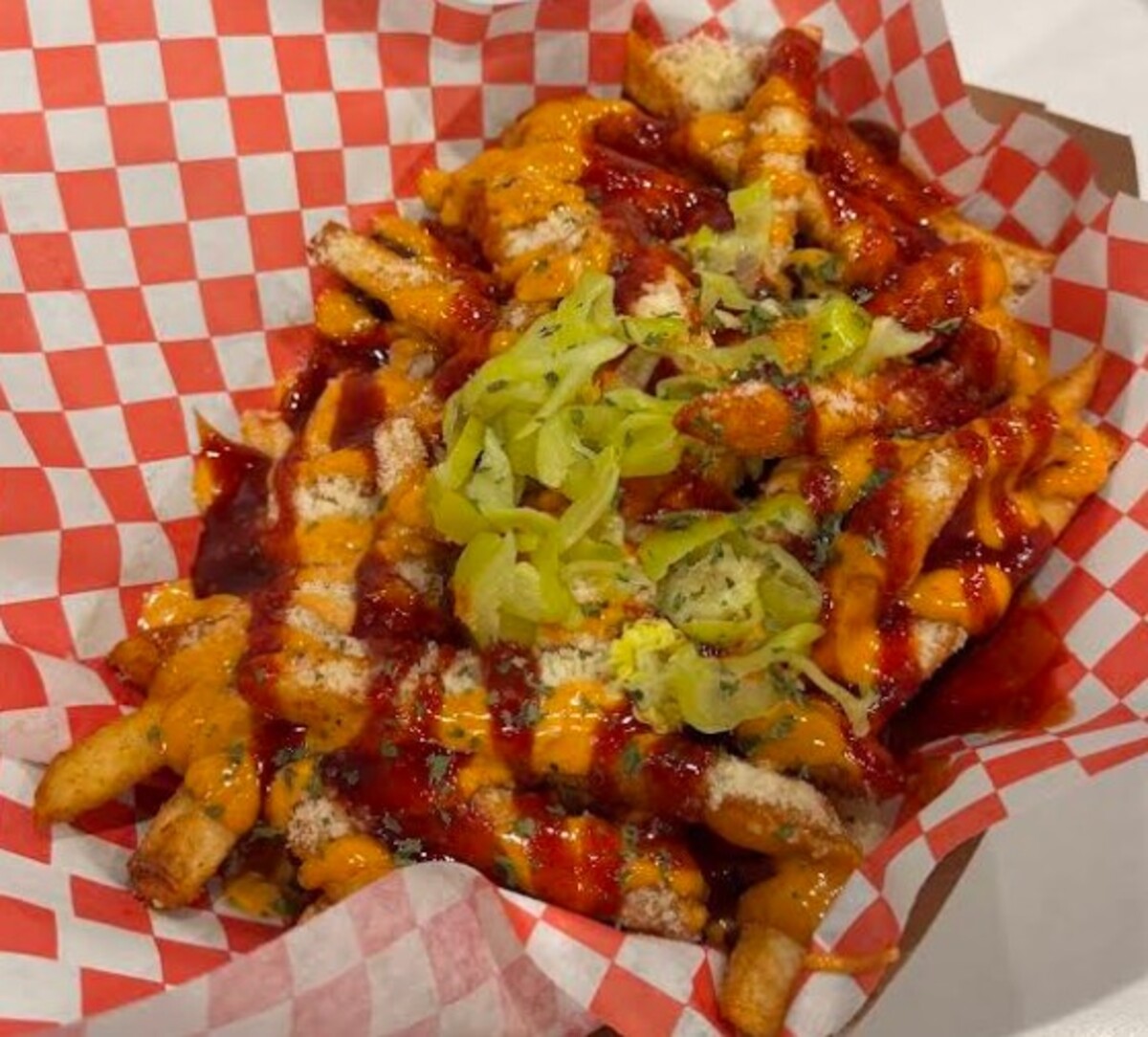 Food at Boil Daddy located in Garden Grove, CA.